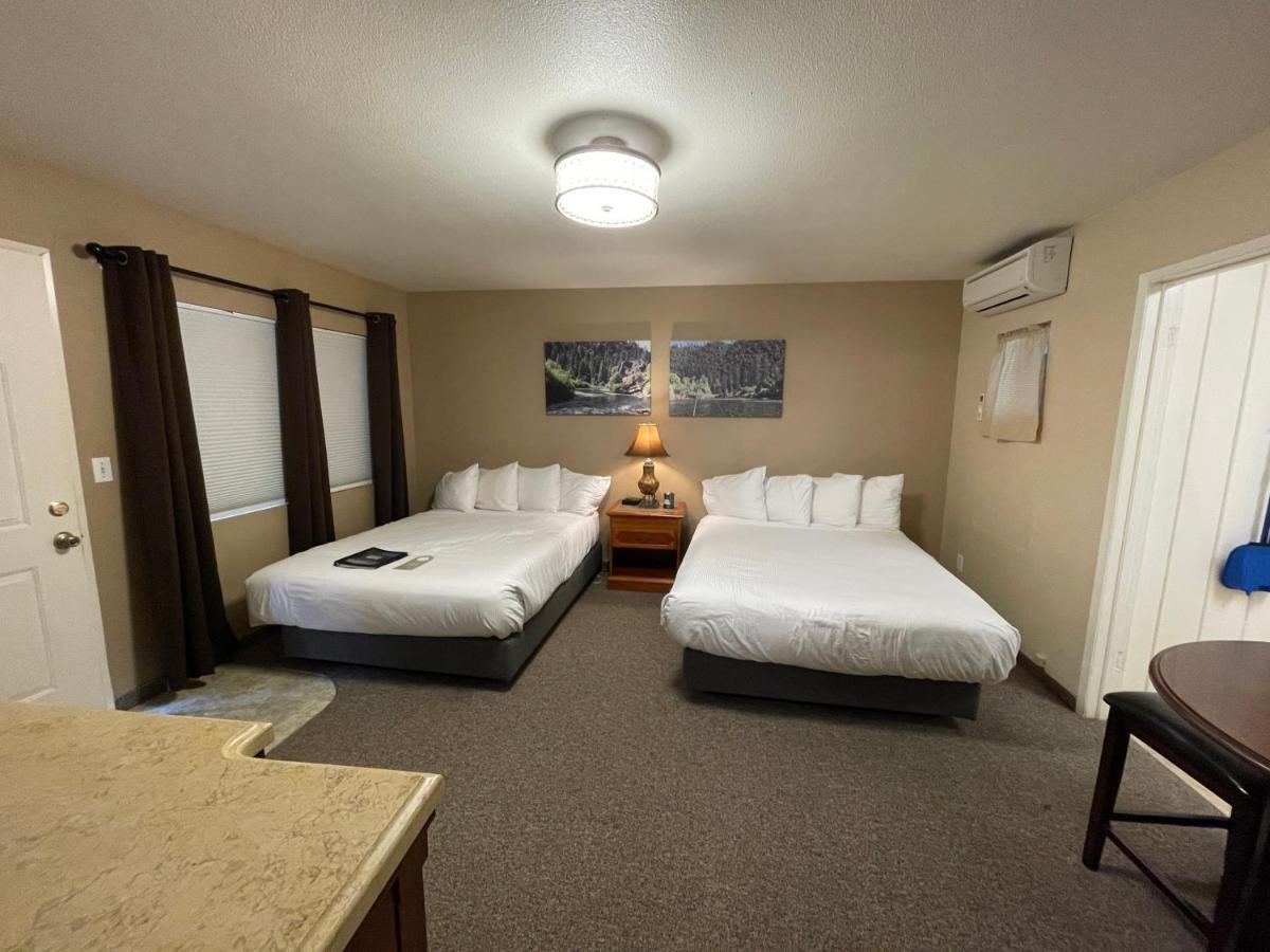 Indian Creek Lodge Douglas City Экстерьер фото