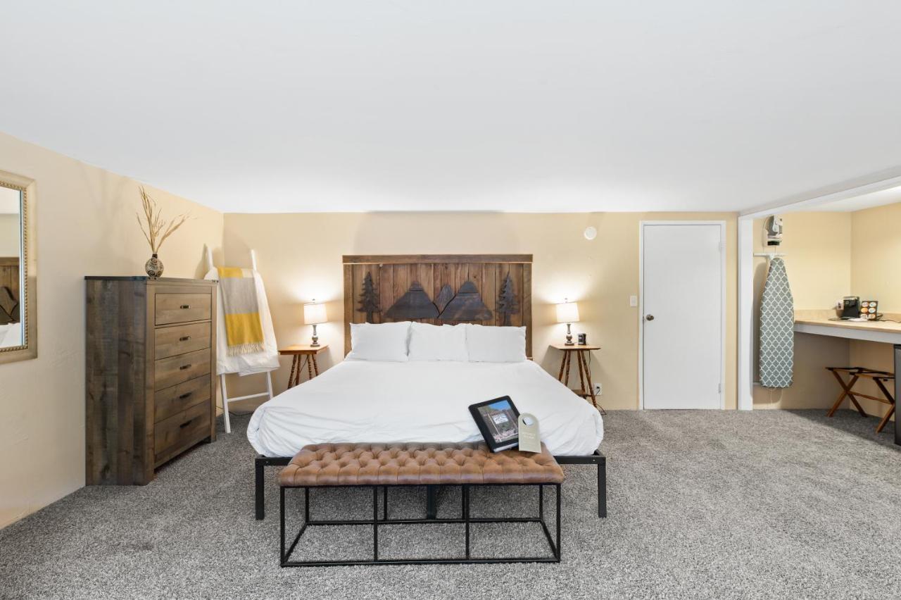 Indian Creek Lodge Douglas City Экстерьер фото