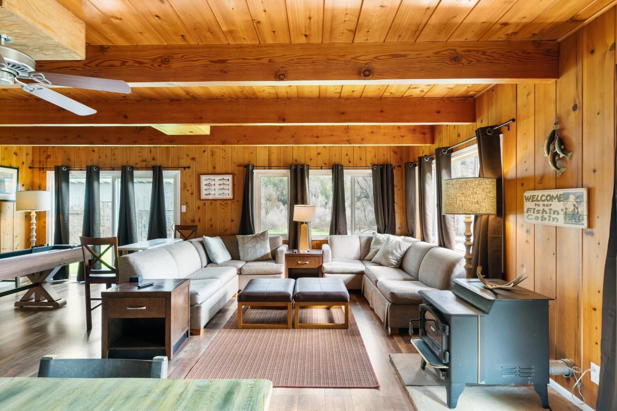 Indian Creek Lodge Douglas City Экстерьер фото