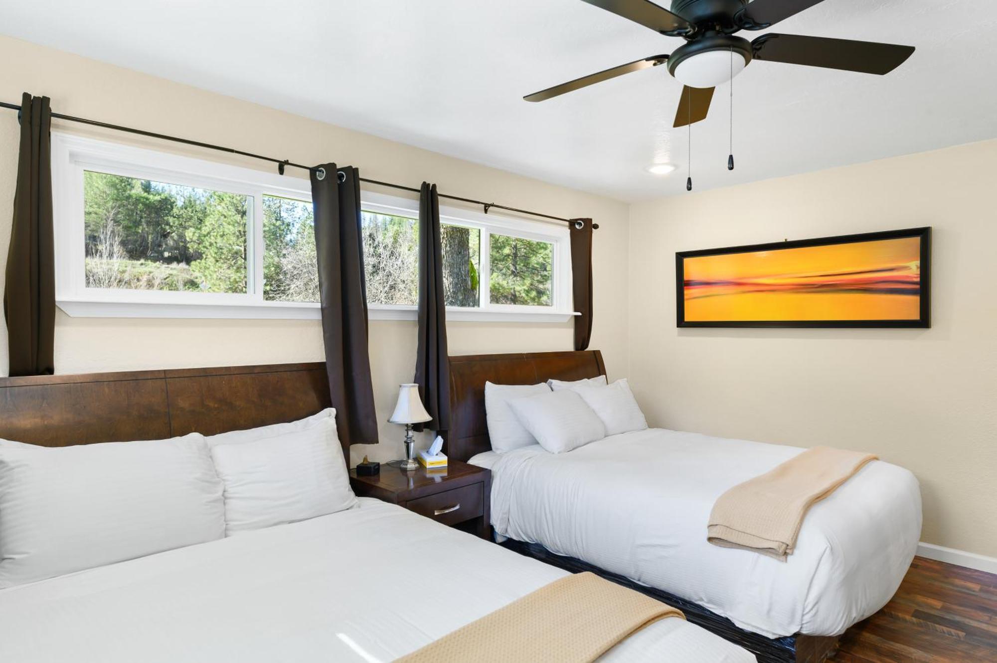 Indian Creek Lodge Douglas City Экстерьер фото