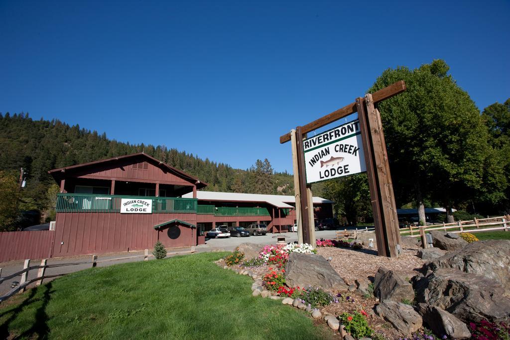 Indian Creek Lodge Douglas City Экстерьер фото