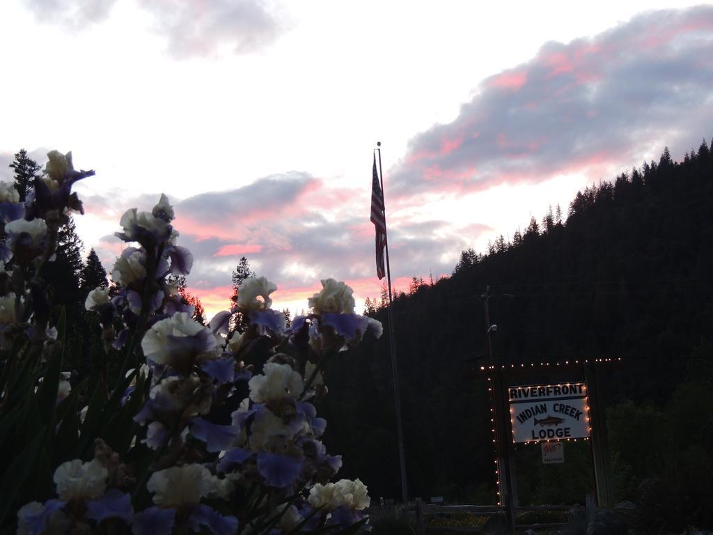 Indian Creek Lodge Douglas City Экстерьер фото